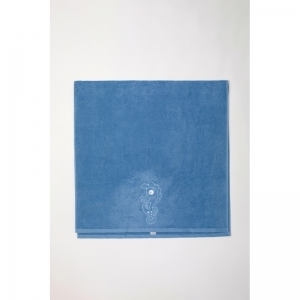 Handdoek, 100x200cm 818 blauw