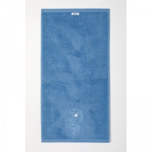 Handdoek, 100x200cm 818 blauw