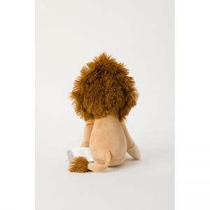 Woody knuffel +-25cm 010 leeuw