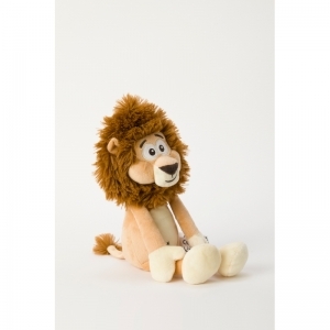 Woody knuffel +-25cm 010 leeuw