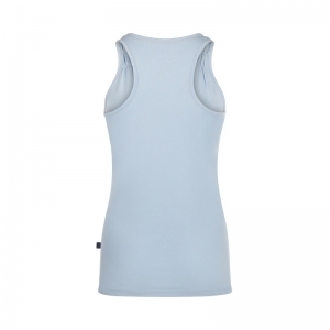 Damespyjama zonder mouwen Light blue