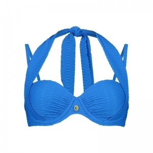 Bikini top multiway padded wir 5062 Blue snake