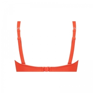 Bikini top twisted padded wire 5066 Summer red