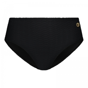 Bikini bottom midi 5075 black snak