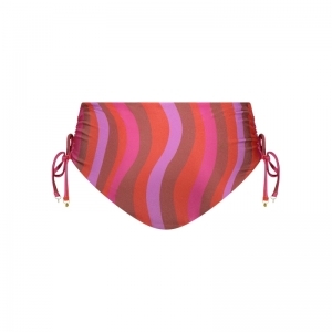 Bikini bottom midi bow 5070 Shiny wave