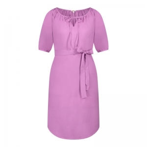 Dress kaftan 5078 Lilac