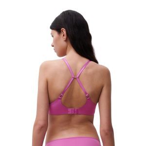Norah Chic Plunge t-shirt beha 0PD Rosebud