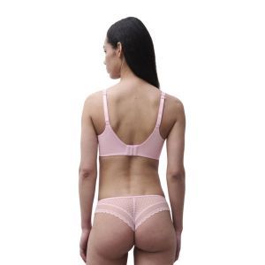 Norah Chic Plunge t-shirt beha 083 Candy Pink
