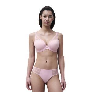 Norah Chic Plunge t-shirt beha 083 Candy Pink