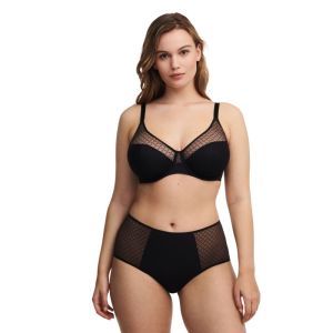 Norah Chic High-Waisted Brief 011 Black