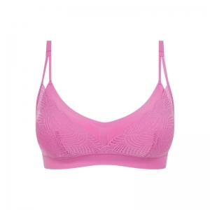 Soft Stretch bralette with rem 0PD Rosebud