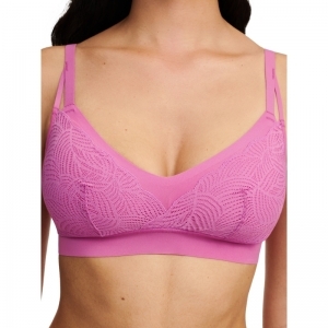 Soft Stretch bralette with rem 0PD Rosebud