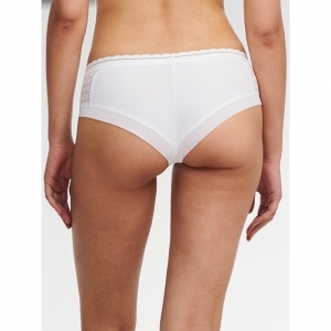 Monogram shorty 010 White