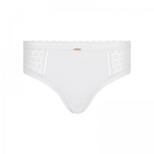 Monogram shorty 010 White