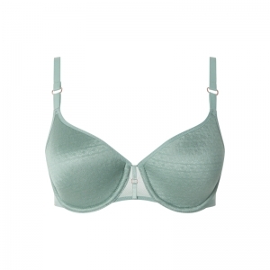 Monogram Covering Spacer Bra 03N Trellis Gre