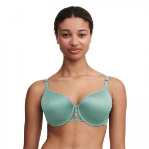 Monogram Covering Spacer Bra 03N Trellis Gre