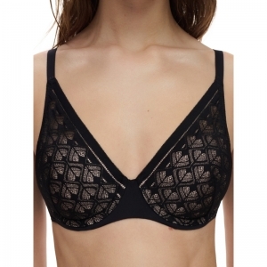 Ace Covering memory bra 011 Black