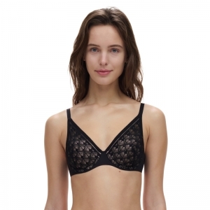 Ace Covering memory bra 011 Black