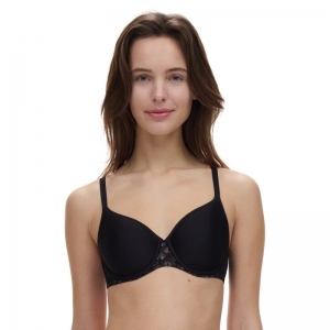 Ace Covering spacer bra 011 Black