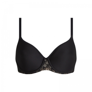 Ace Covering spacer bra 011 Black