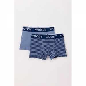 Jongens boxershorts, 2-pack 017 set blauw +