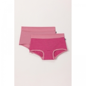 Meisjes slip, shorty, 2-pack 064 set roze +