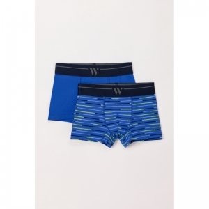 Jongens boxershorts, 2-pack 058 set blauw +