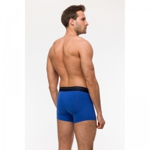 Heren boxershorts, 2-pack 058 set blauw +