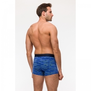 Heren boxershorts, 2-pack 058 set blauw +
