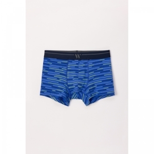 Heren boxershorts, 2-pack 058 set blauw +