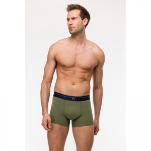 Heren boxershorts, 2-pack 059 set kakigro