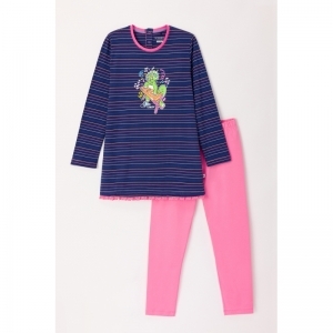 Meisjes pyjama, lange mouwen 973 multicolor