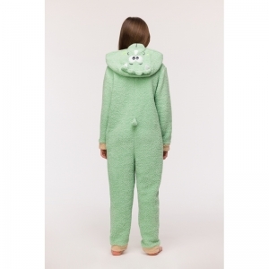Onesie in teddy 020 dino