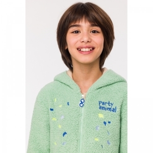 Onesie in teddy 020 dino