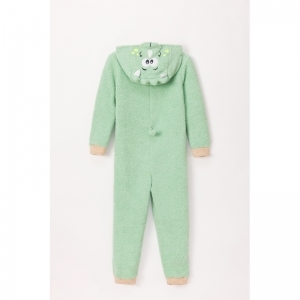 Onesie in teddy 020 dino