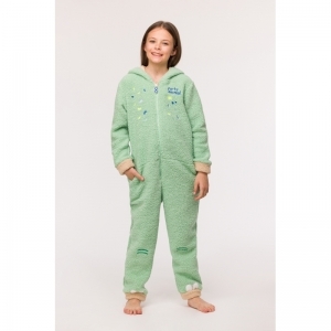 Onesie in teddy 020 dino