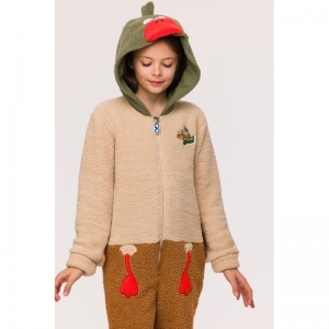 Onesie in teddy 030 eend