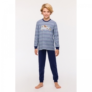 Jongens pyjama, lange mouwen 961 multicolor