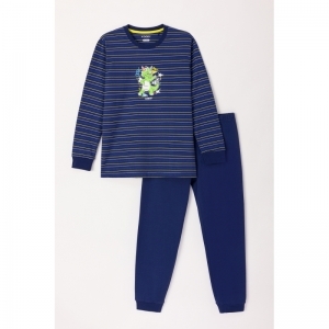 Jongens pyjama, lange mouwen 971 multicolor