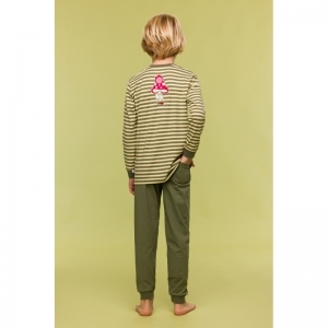 Jongens pyjama, lange mouwen 981 multicolor