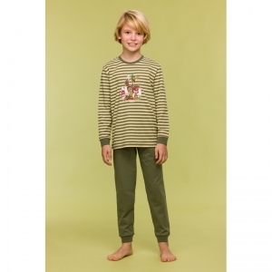 Jongens pyjama, lange mouwen 981 multicolor