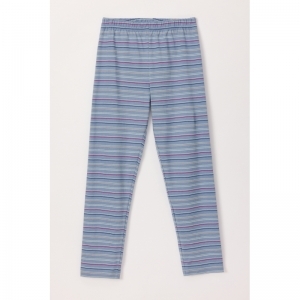 Jongenspyjama, lange mouwen 813 jeansblauw