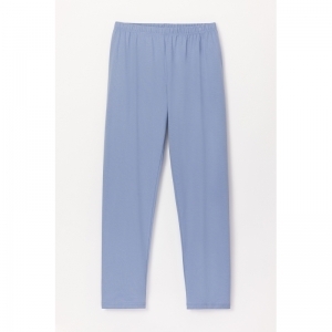 Heren pyjama, lange mouwen 889 donkerblauw