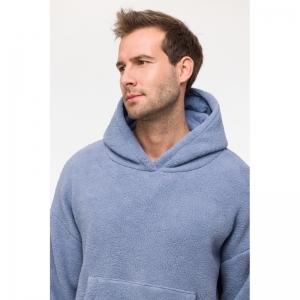 Unisex oversized sweater 813 jeansblauw