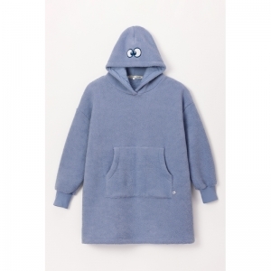 Unisex oversized sweater 813 jeansblauw