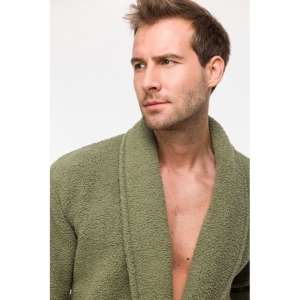 Heren kamerjas 753 kakigroen