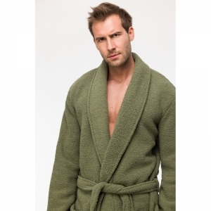 Heren kamerjas 753 kakigroen