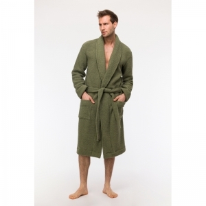 Heren kamerjas 753 kakigroen