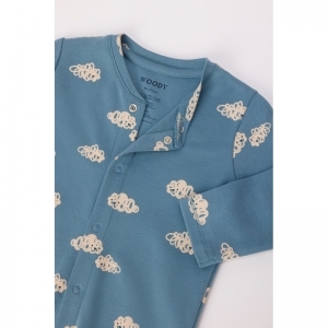 Unisex onesie - baby 944 wolken prin