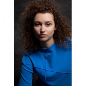Homewear set: sweater en broek 877 hemels blau
